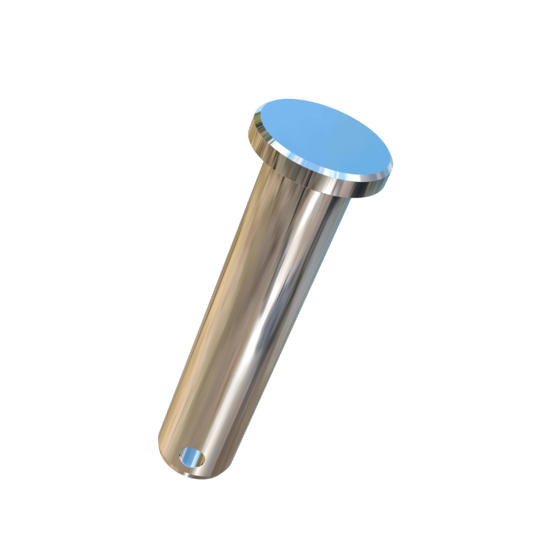 Titanium Allied Titanium Clevis Pin 1/4 X 1 Grip length with 5/64 hole